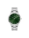 Daniel Wellington Ezüst férfi óra Daniel Wellington Iconic Emerald