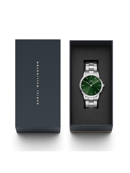Daniel Wellington Ezüst férfi óra Daniel Wellington Iconic Emerald