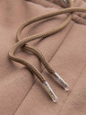 Ombre Clothing Két UNISEX rövidnadrág szett rugalmas derekkal - krém/világosbarna V2 Z129 Ombre Clothing