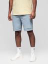 Ombre Clothing Két férfi tornanadrág szett nyomattal - világoskék/türkiz V1 Z127 Ombre Clothing