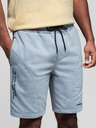 Ombre Clothing Két férfi tornanadrág szett nyomattal - világoskék/türkiz V1 Z127 Ombre Clothing