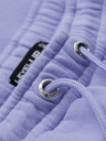 Ombre Clothing Két UNISEX rövidnadrág szett rugalmas derekkal - krém/világoslila V1 Z129 Ombre Clothing