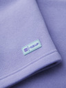 Ombre Clothing Két UNISEX rövidnadrág szett rugalmas derekkal - krém/világoslila V1 Z129 Ombre Clothing