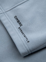 Ombre Clothing Két férfi tornanadrág szett nyomattal - világoskék/szürke V2 Z127 Ombre Clothing