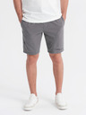 Ombre Clothing Két férfi tornanadrág szett nyomattal - világoskék/szürke V2 Z127 Ombre Clothing