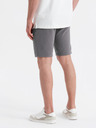 Ombre Clothing Két férfi tornanadrág szett nyomattal - világoskék/szürke V2 Z127 Ombre Clothing