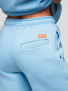 Ombre Clothing Két UNISEX rövidnadrág szett rugalmas derekkal - világoskék/világoslila V2 Z129 Ombre Clothing