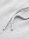 Ombre Clothing Két férfi tornanadrág szett csíkokkal - szürke melanzs/oliva V1 Z128 Ombre Clothing