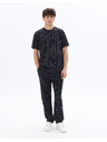 Celio 24H Nostripe nadrág