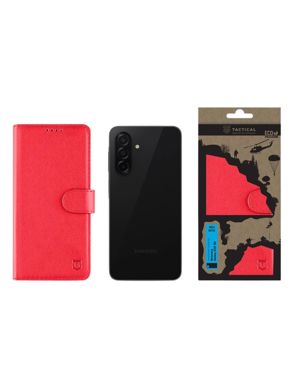 Tactical Tactical Field Notes pro Samsung Galaxy A26 5G Red