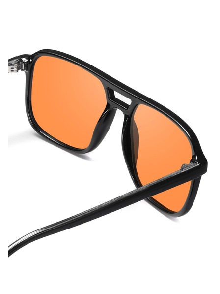 ECO Shades ECO Shades Lai Orange uniszex napszemüveg 8191