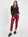 GAP Skinny Bi-Stretch kockás nadrág GAP