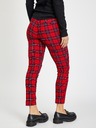 GAP Skinny Bi-Stretch kockás nadrág GAP