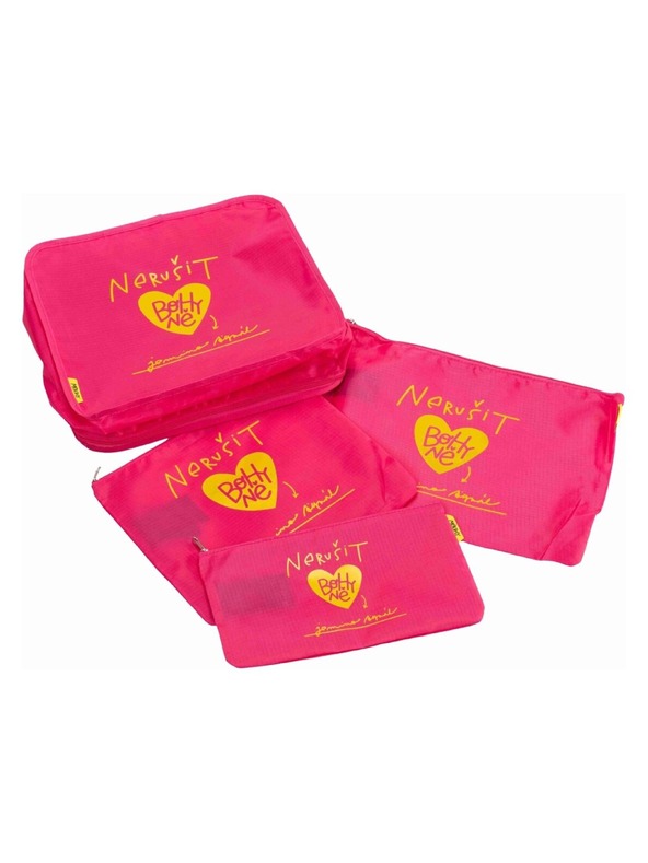 Meatfly Meatfly utazási szervezők szett Pura Vida X Pink