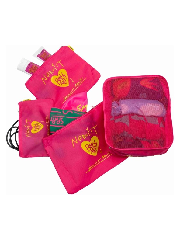 Meatfly Meatfly utazási szervezők szett Pura Vida X Pink
