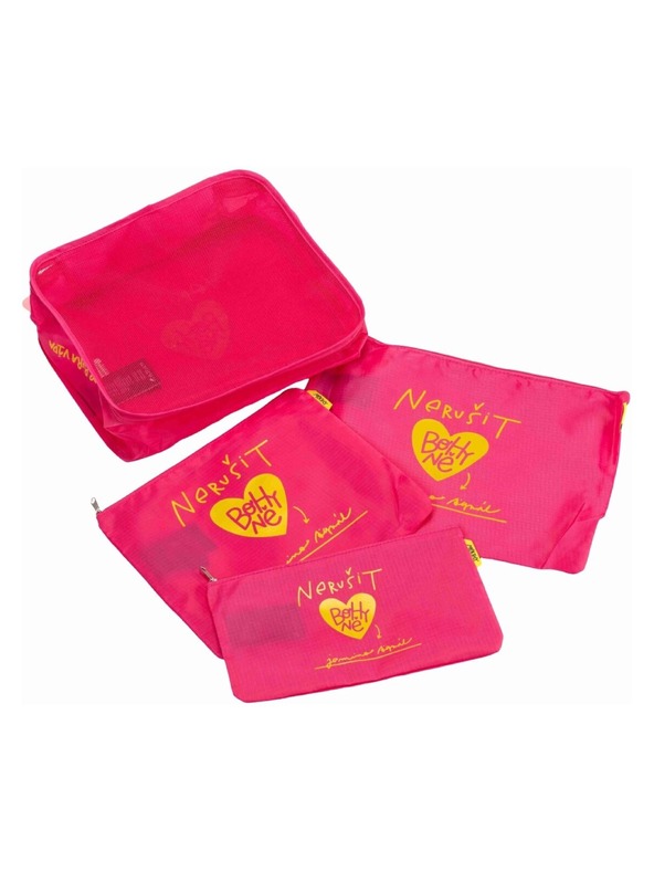 Meatfly Meatfly utazási szervezők szett Pura Vida X Pink