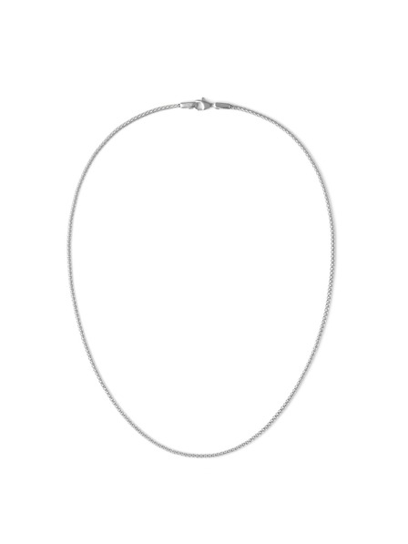 Daniel Wellington Ezüst acél lánc Daniel Wellington Mesh DW00401102