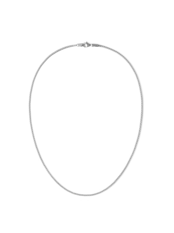 Daniel Wellington Ezüst acél lánc Daniel Wellington Mesh DW00401102