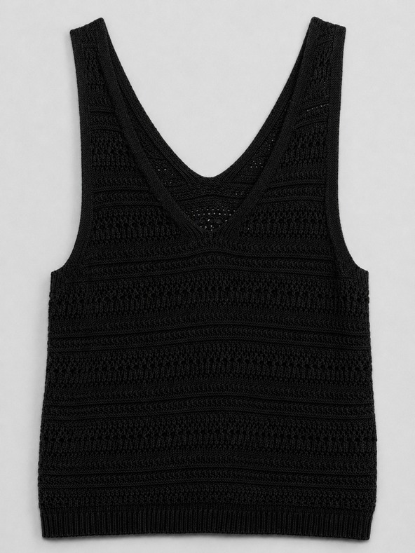 GAP Horgolt top ujjatlan GAP
