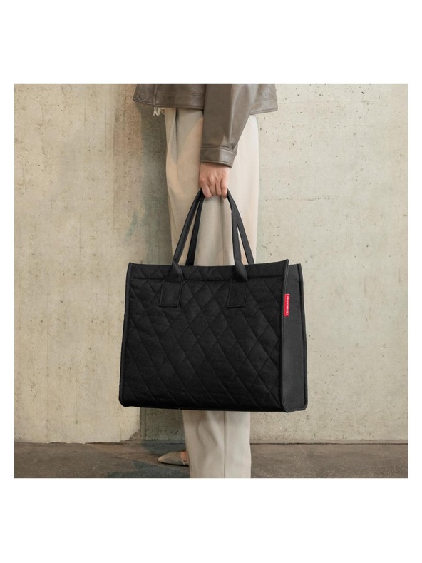 Reisenthel Reisenthel Daily Shopper Rhombus Black táska