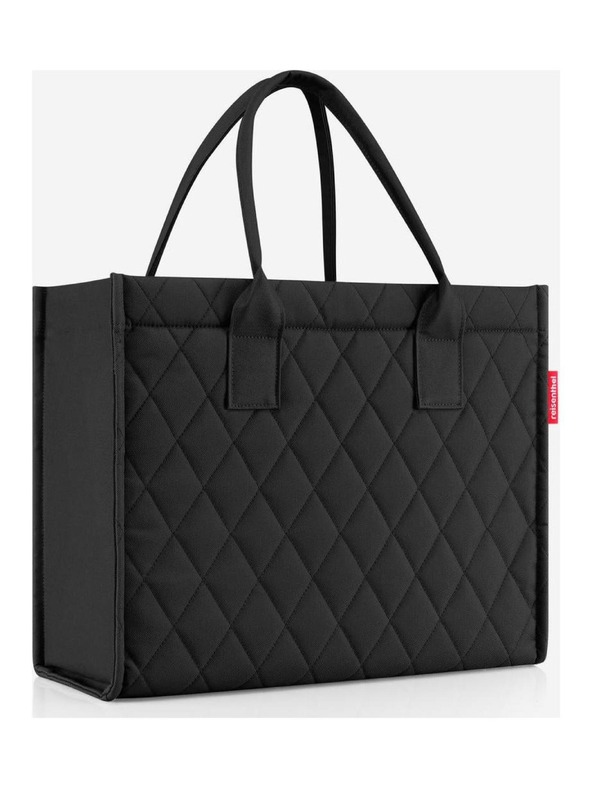 Reisenthel Reisenthel Daily Shopper Rhombus Black táska