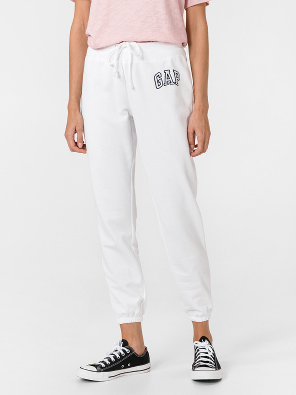 GAP GAP logo arch fleece melegítő nadrág