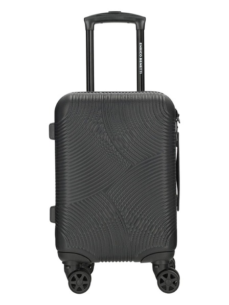 Enrico Benetti Enrico Benetti Louisville utazó bőrönd 39040 Black