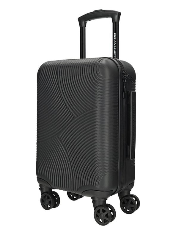 Enrico Benetti Enrico Benetti Louisville utazó bőrönd 39040 Black