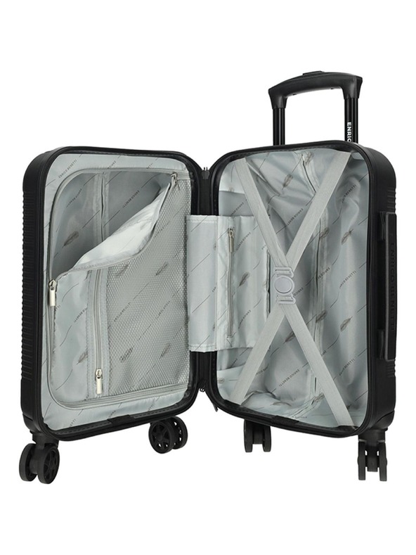 Enrico Benetti Enrico Benetti Louisville utazó bőrönd 39040 Black
