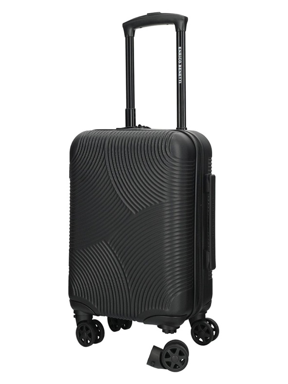 Enrico Benetti Enrico Benetti Louisville utazó bőrönd 39040 Black