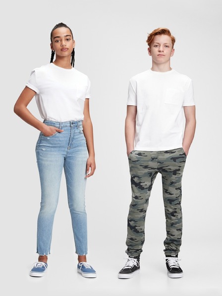 GAP Teen póló gen good Unisex GAP