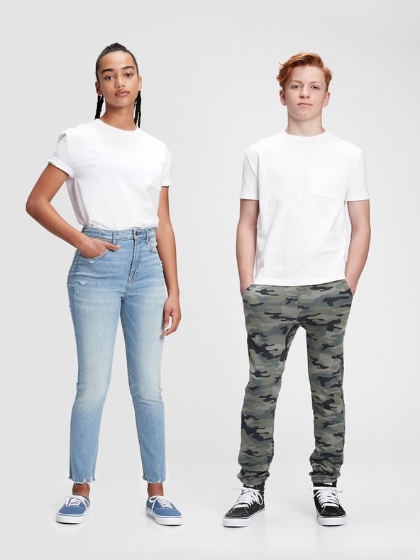 GAP Teen póló gen good Unisex GAP