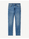 Celio Kék férfi egyenes szabású farmernadrág Celio C15 Stlmaille