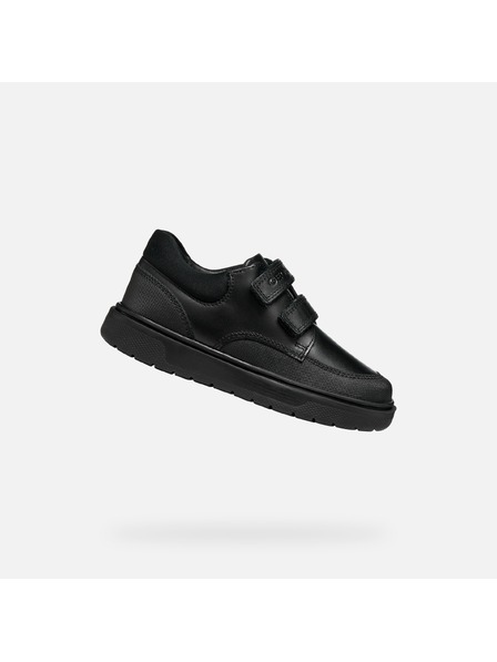 Geox Fekete Geox Riddock fiú sportcipő