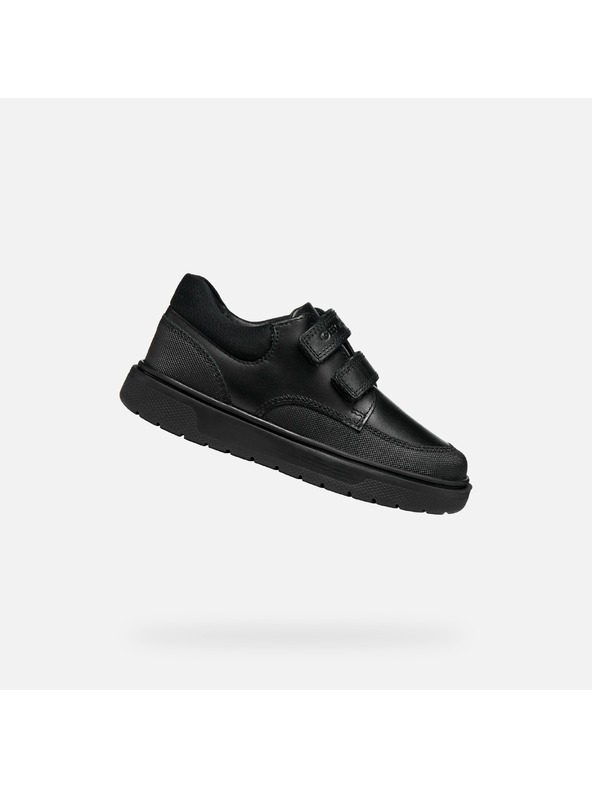Geox Fekete Geox Riddock fiú sportcipő