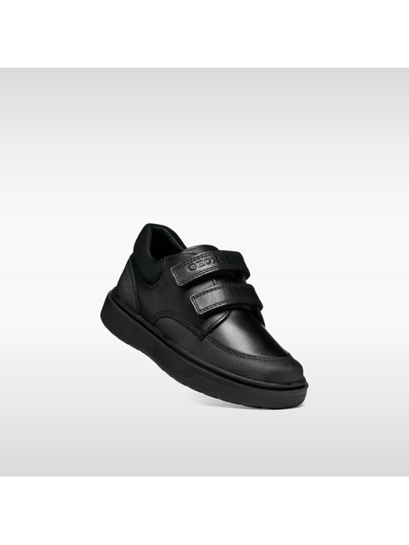 Geox Fekete Geox Riddock fiú sportcipő