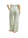 DIM DIM TROPICAL PANTS - Női strandsisak - zöld - világos barna - krém