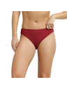 DIM DIM SWIMSUIT SHELL BIKINI - Női fürdőruha - sötét vörös