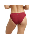 DIM DIM SWIMSUIT SHELL BIKINI - Női fürdőruha - sötét vörös