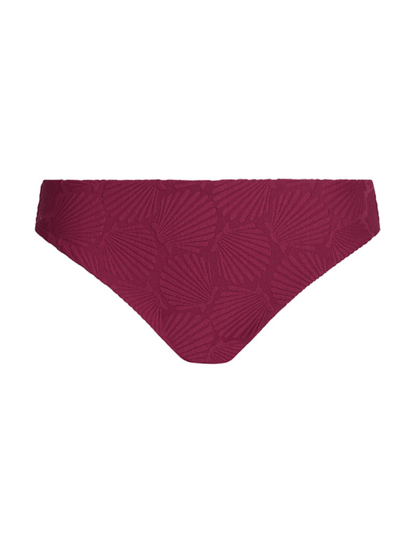 DIM DIM SWIMSUIT SHELL BIKINI - Női fürdőruha - sötét vörös