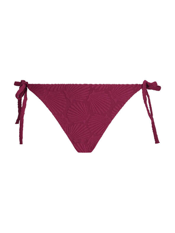 DIM DIM SWIMWEAR SHELL SLIP - Női fürdőruha - sötét vörös
