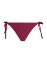 DIM DIM SWIMWEAR SHELL SLIP - Női fürdőruha - sötét vörös
