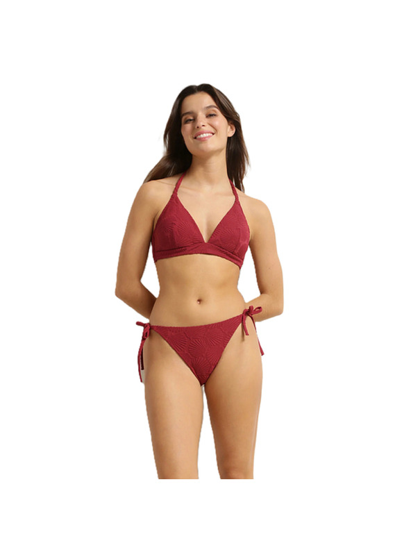 DIM DIM SWIMWEAR SHELL SLIP - Női fürdőruha - sötét vörös