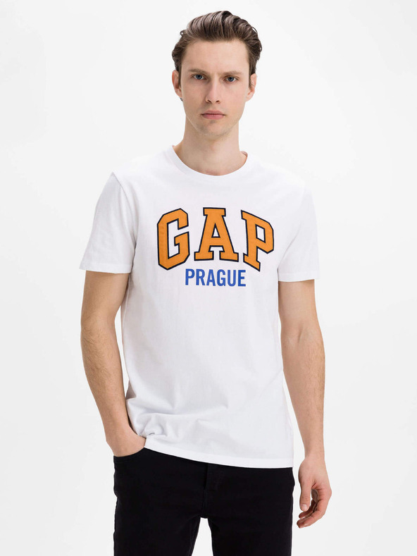 GAP GAP póló Prague City logóval