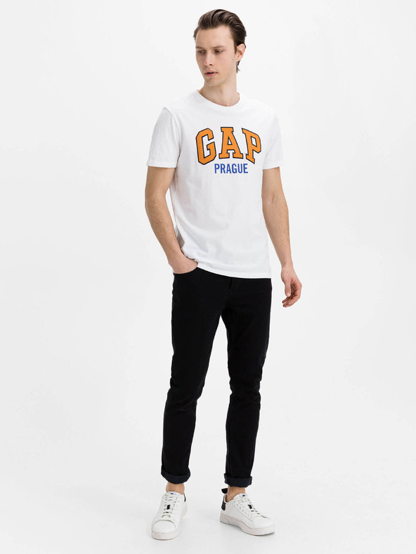 GAP GAP póló Prague City logóval
