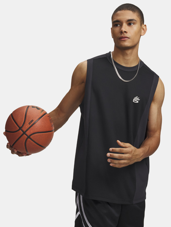 Under Armour Férfi atlétatrikó Under Armour UA M Hoops Training Nov Tank