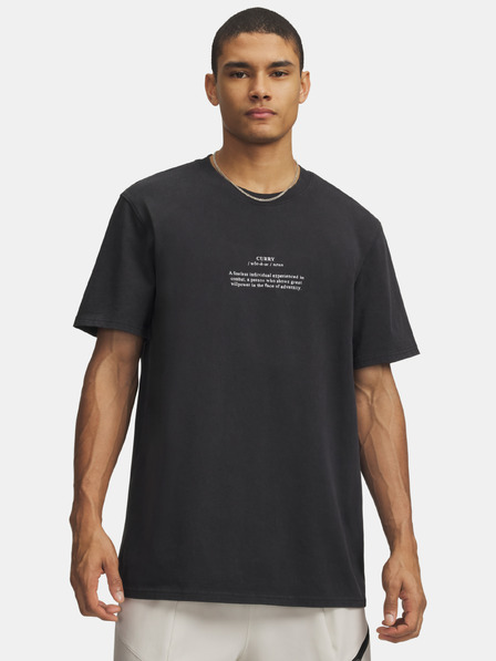 Under Armour Férfi póló Under Armour Curry Noun Tee