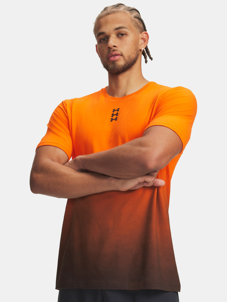 Under Armour Férfi póló Under Armour UA M HOOPS TRIPLE LOGO SS