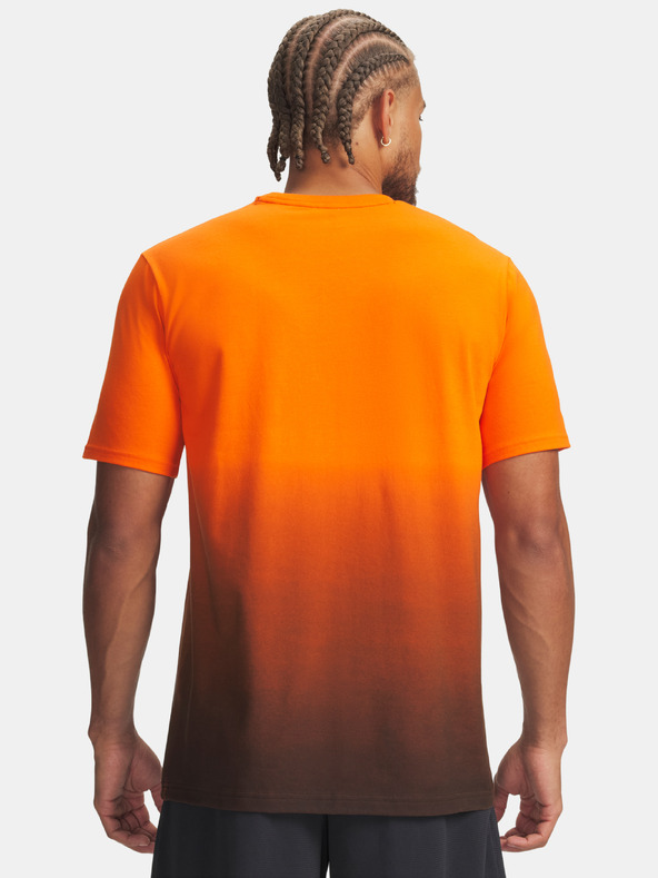 Under Armour Férfi póló Under Armour UA M HOOPS TRIPLE LOGO SS