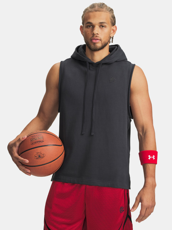 Under Armour Férfi felső Under Armour Curry SLVS Hoodie